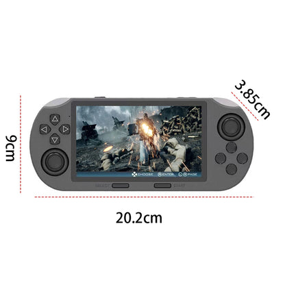 SF300 Handheld Game Console 4.5 Inch IPS Screen Retro Gaming Console USB Rechargeable Retro Handheld Video Game Console