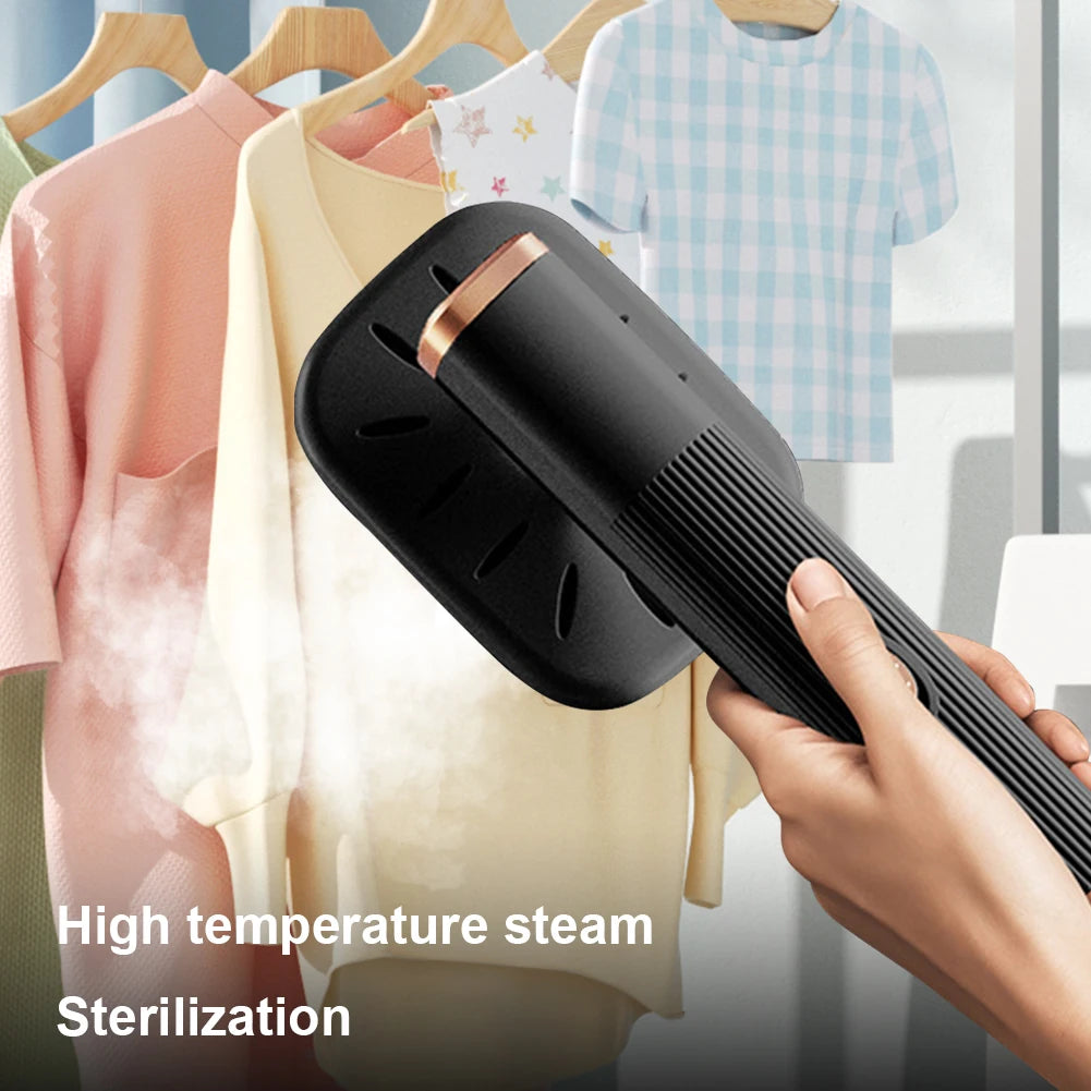 Portable Ironing Machine 360° Ironing Handheld Iron Steamer USB Powered Household Steam Iron for Fabric Clothes Ironing - Merit Sell