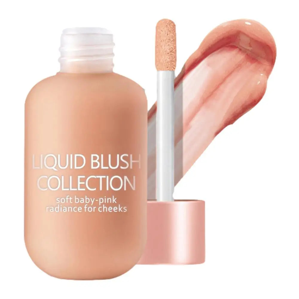 New Liquid Cheek Blush Facial Nourishing Blusher Gel Cream Multi-purpose For Eyes Lips Makeup Blush Stick Cosmetics