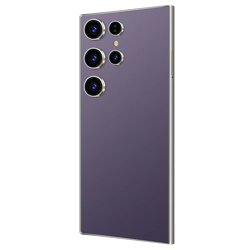 2025 HOT S26 Ultra 7.3HD Global Edition Original Smart Dual Card 7800mAh Battery Facial The phone case is used for