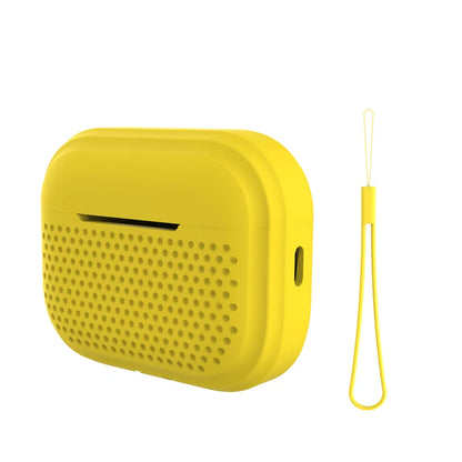 For Airpods Pro 2 Case Silicone USB C With Lanyard Hole Shockproof Earphone Cases Headphone Cover For Airpods 3 1 Pro2 3rd Shell
