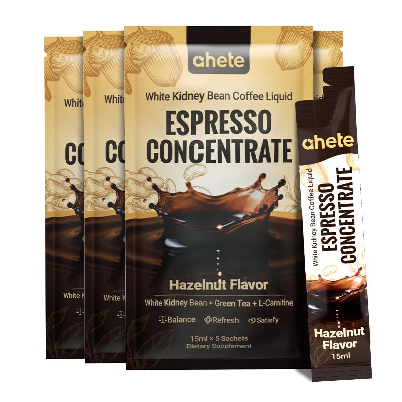 AHETE White Kidney Bean Coffee Liquid Espresso Concentrate