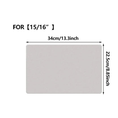 Microfiber Dustproof Cleaning Cloth Notebook Keyboard Cover Laptop Screen Cleaner Kit for MacBook Pro 13/15/16 Inch
