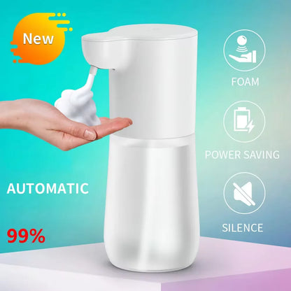 NEW 2000mAh USB Charging Automatic Induction Foam Soap Dispenser Smart Infrared Touchless Hand Washer For Kitchen Bathroom