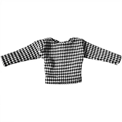 New styles Toy Doll clothes short pants black skirt Sweater for your BB dolls for your fr2 1:6 dolls BB200930