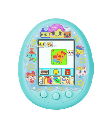 2022 Newest Tamapet Funny Kids Electronic Pets Toys Pet In One Virtual Cyber Pet Interactive Toy Digital HD Screen E-pet