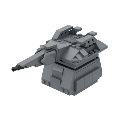 Dvina Close-In Weapon System Phalanx CIWS Skynex Kashtan S75 Goalkeeper Airframe Missile Battleship Artillery Military Block Toy