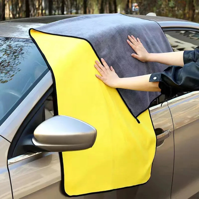 Truck Car Super Absorbent Car Wash Microfiber Towel Car Cleaning Drying Cloth Extra Large Size Drying Towel Car Care Detailing - Merit Sell