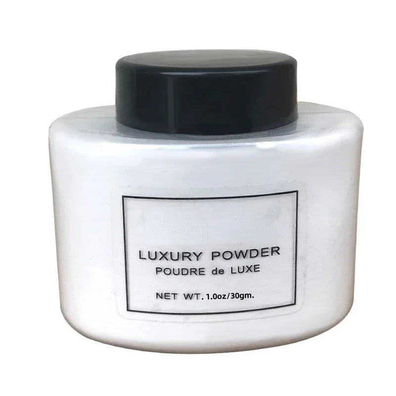 Banana Luxury Powder for Women Face Foundation Banana Powder Bottles Loose Powder Authentic Oil-Control Beauty Make Up Art Tools