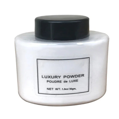 Banana Luxury Powder for Women Face Foundation Banana Powder Bottles Loose Powder Authentic Oil-Control Beauty Make Up Art Tools