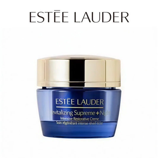 Estee Lauder Revitalizing Supreme+ Night Moisturizer Night Cream15ml/0.5oz, Original Skin Cares for Women/Men, Beauty Care