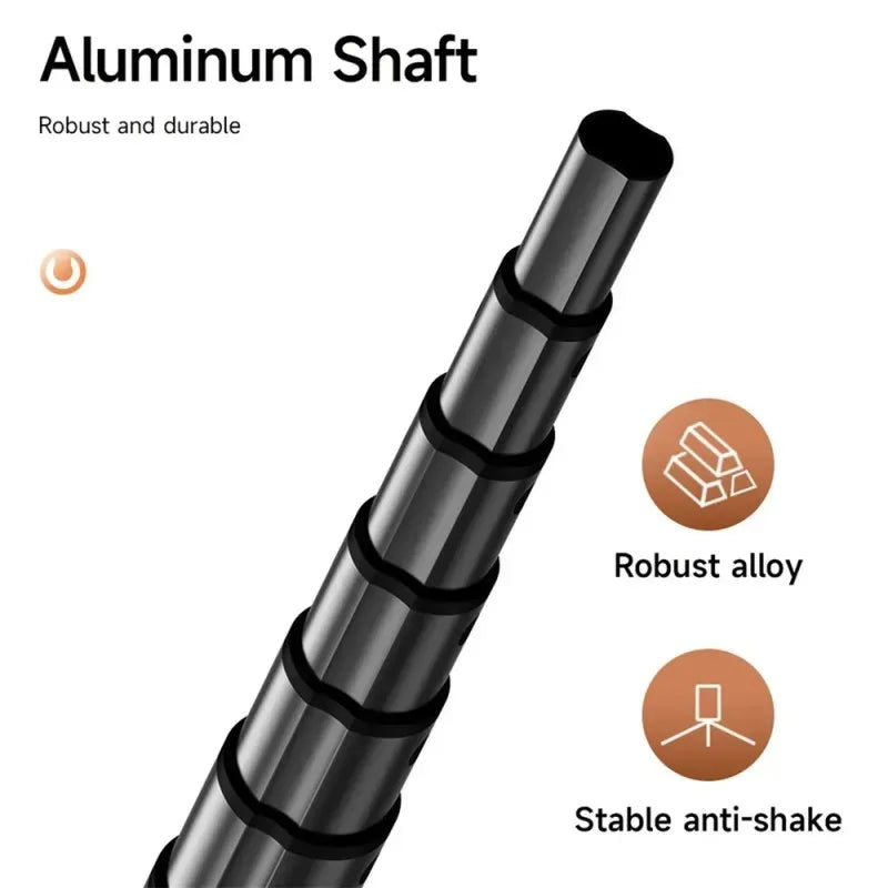 Magnetic Selfie Stick Tripod For Mobile Phone Video Recording Phone Tripod Stand Holder With Bluetooth Remote Phone Photography