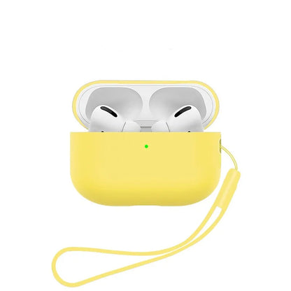 For AirPods Pro 3 2025 Case Silicone Protector for airpods Pro Front LED Visible Pro 2 Case cover with Lanyard for airpods pro 2