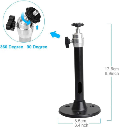 Salange Projector Stand Universal Ceiling Bracket Wall Mount for XGIMI HY320 P92MAX DLP HY300Pro Beamer Surveillance Camera