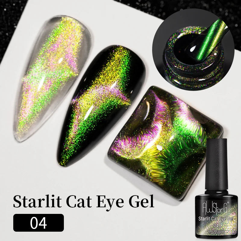 AWStorG 15ML Fiber Builder Nail Gel In A Bottle UV Semi Permanent Clear Pink Nail Strengthener Extension Construction Gel