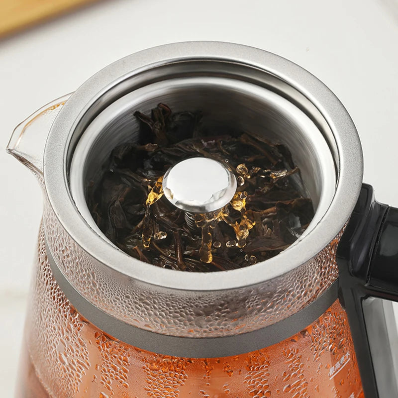 110V 220V Electric Kettle Automatic Steam Spray Teapot Multifunctional Glass Health Pot Thermo Pot Household Boil Water Kettle