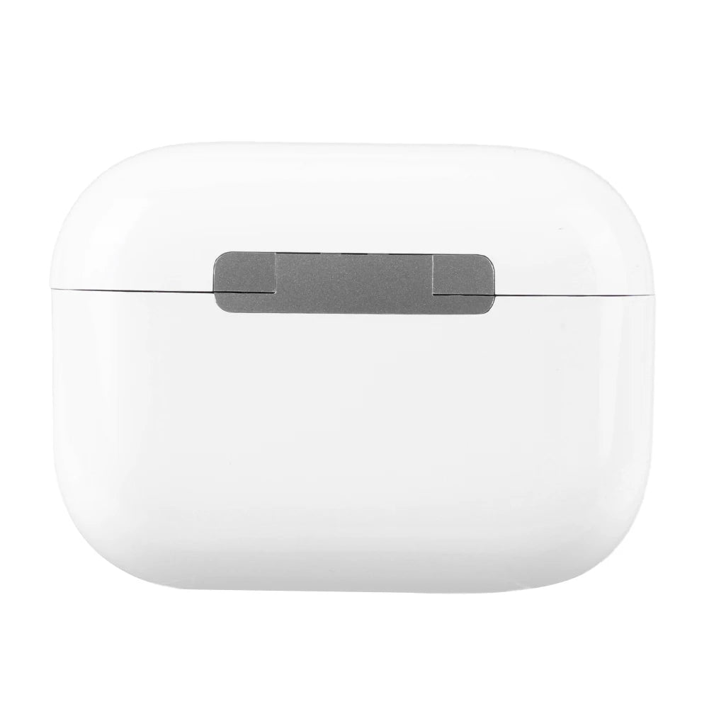 Wireless Charging Case 450mAh Replacement with Bluetooth-Compatible Pairing Sync Button for AirPods Pro 2nd & 1st Gen