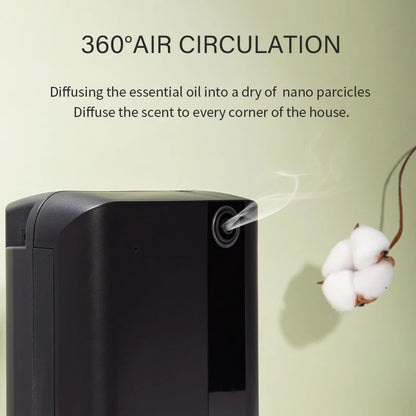 1500m³ Bluetooth Diffuser Electric Smell for Home Perfume Essential Oils Air Freshener 500ML Capacity HVAC Fragrance Flavoring