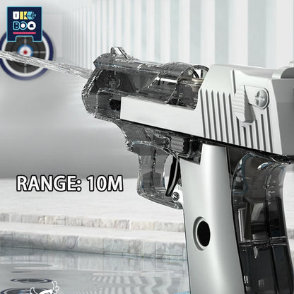 Summer Eagle Of The Desert Manual Water Gun Outdoor Portable Beach Shooting Pistol Fight Toys for Children Boys Game Adult