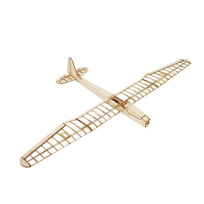 RC AirPlanes Laser Cut Balsa Wood DIY Kit Wingspan 1052mm Sunbird Glider Frame Model Building kit Woodiness model PLANE