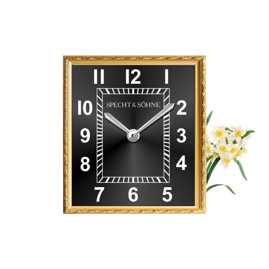 2025 New Fashion Specht & Söhne Overturn Square Watch Men's Watches Ultrathin Quartz Movt Casual Men Watch Reloj Hombre 24.4MM