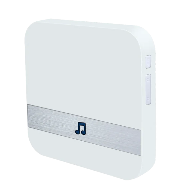 Video Doorbell: Smart Wireless WiFi Door Bell Ring for Home Security, Long Distance Plug-in Doorbell with Video Doorphone