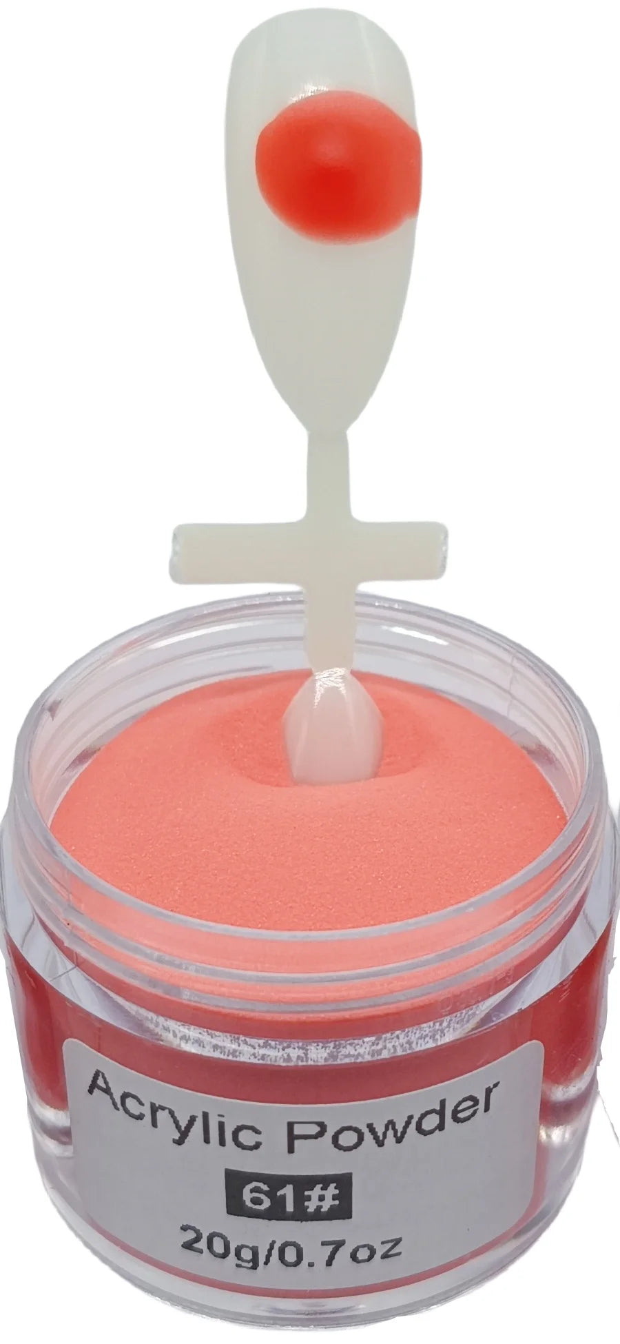 Acrylic Nail Powder Set: 4 Colors Clear Nude Pink White Acrylic Powder for Acrylic Nail Dipping Extension Carving