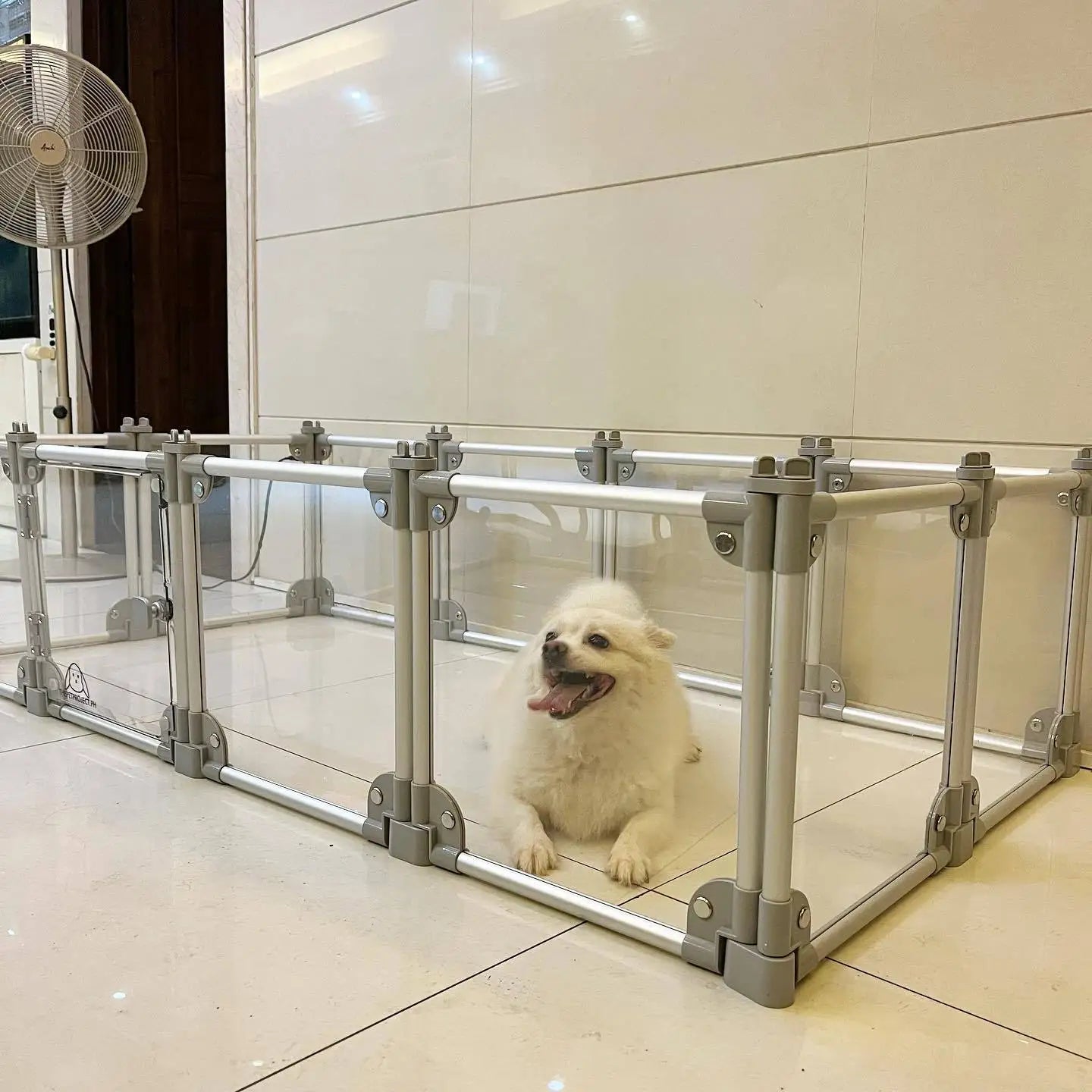 Luxury Modernization Pet Cages Houses Reptile Enclosure Pvc Acrylic Pet Cages Small Cats Dog Cages for in House