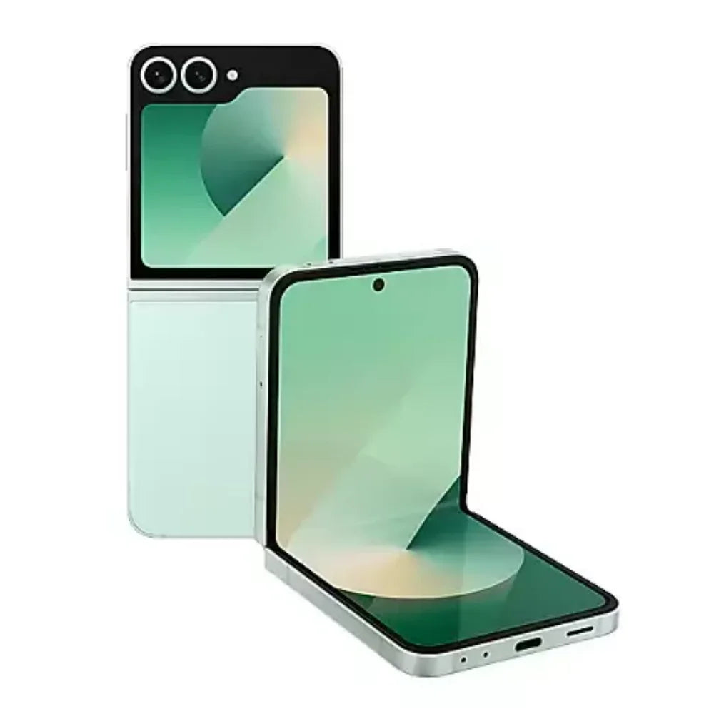 Samsung Galaxy Z Flip 6 Z Flip6 5G F741B F741U1 F741N 6.7" 12GB 256/512GB NFC Snapdragon Original Foldable 99% New Cell Phone - Merit Sell