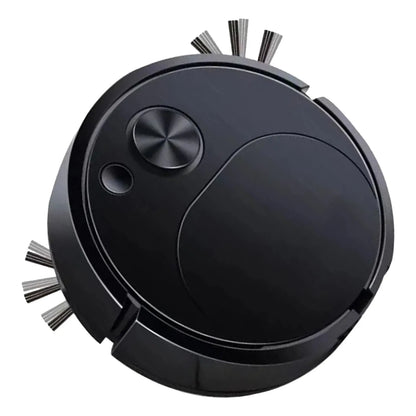 Intelligent Sweeping Robot 3 in 1 Rechargeable Low Noise Automatic Vacuum Cleaner Compact Strong Suction Power for Office