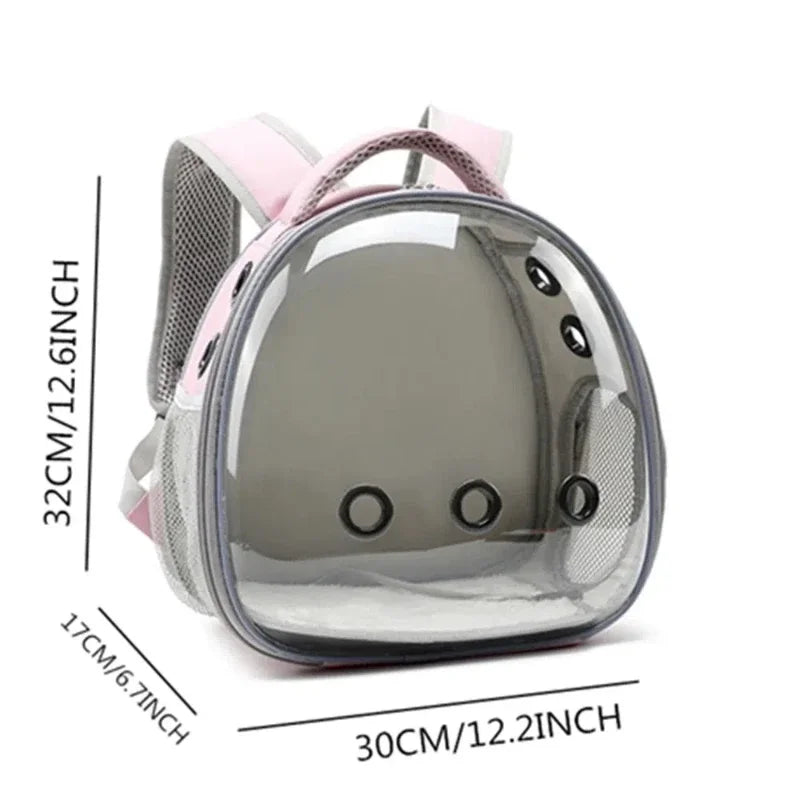 Animal Carrier Backpack Travel Small Breathable Backpack For Hamster Pet Bag Guinea Carrier Bird Turtle Carrier Rabbit Bird
