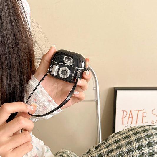 New creative flash camera ear case applies to for Samsung GalaxyBuds3/Buds3 pro headphone case