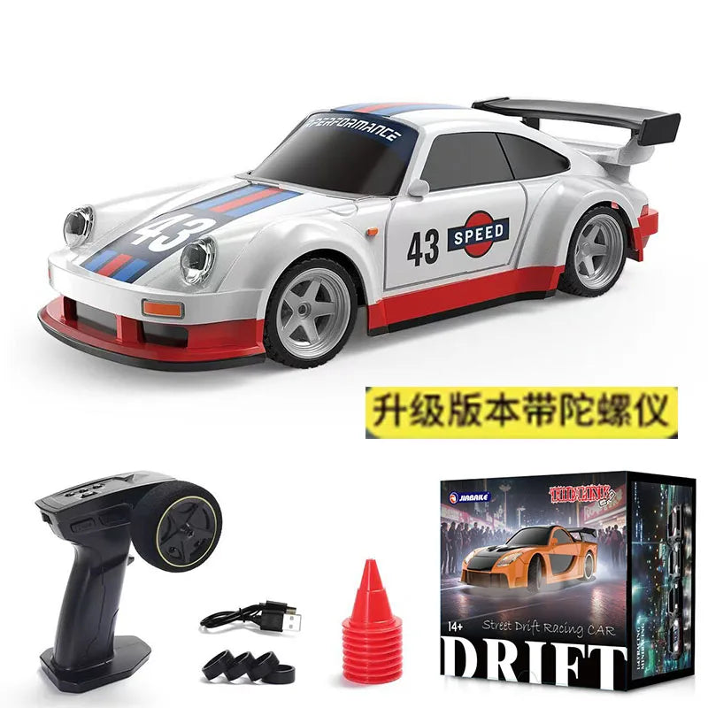 2025 New With Gyroscope Jiabaile 1:43 Mini Four-Wheel Drive Drift Remote Control Car Full-Scale Professional Rc Racing Car
