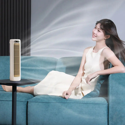 2000/1200mAh Portable Fan Electric Fan Air Conditioner Fan Quiet Wall Mount Desk Fan Tower Fan 3 Speed Rechargeable for Home
