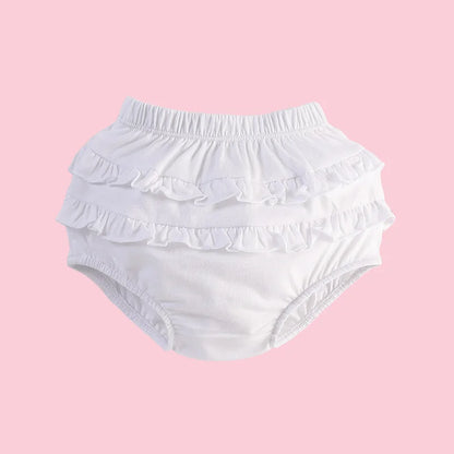 6-24M Baby Shorts Girl Summer Cotton Ruffle Lace Harem Pants Infant Diaper Cover Bloomers Kid Panties Toddler Underwear Briefs