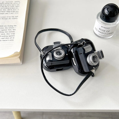 New creative flash camera ear case applies to for Samsung GalaxyBuds3/Buds3 pro headphone case