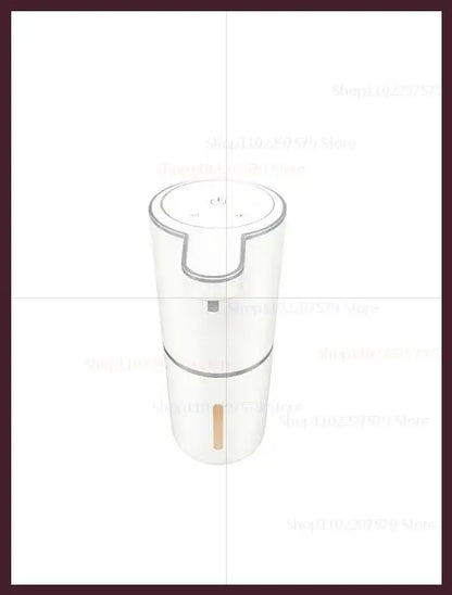 Automatic Touchless Soap Dispenser Wall Mount 4 Level Adjustable Pump Hand Soap for Bathroom Kitchen Sanitary