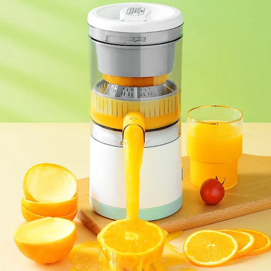 7.4V Electric Juicing Cup Orange Juicer Lemon Juice USB Chargeable Portable Squeezer Pressure Fruit Juicer for Home Kitchen
