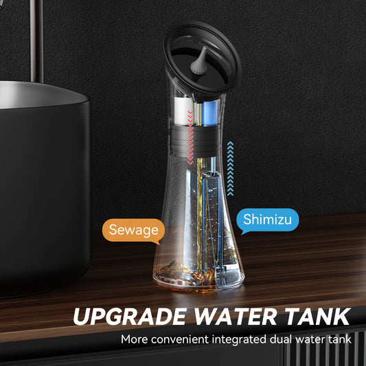 Electric Ear Cleaner Ear Wax Removal System Water Powered USB Safe Effective Ear Irrigation Flusher for Adults Kids