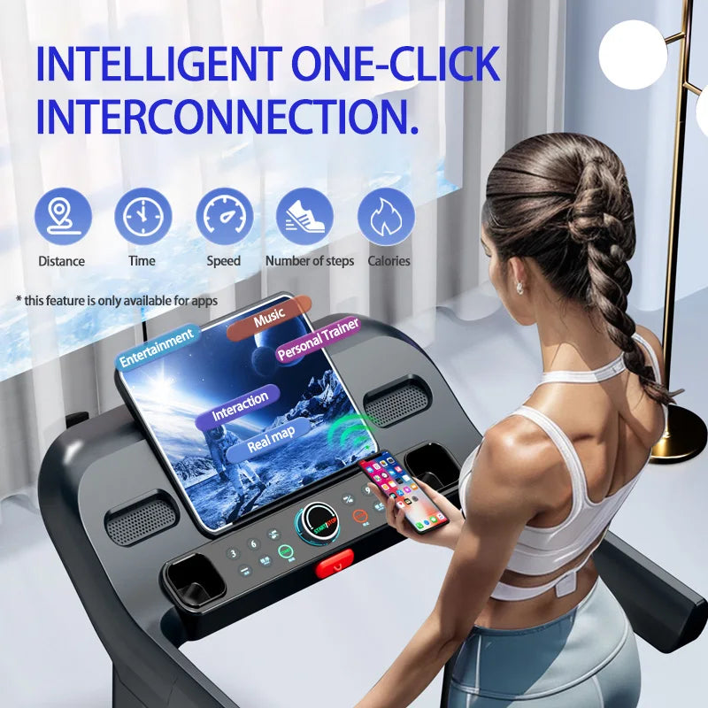 Treadmills for Home 330 Lbs Weight Capacity With Incline Hot Selling High Quality Professional Walking Machine Treadmill Gym