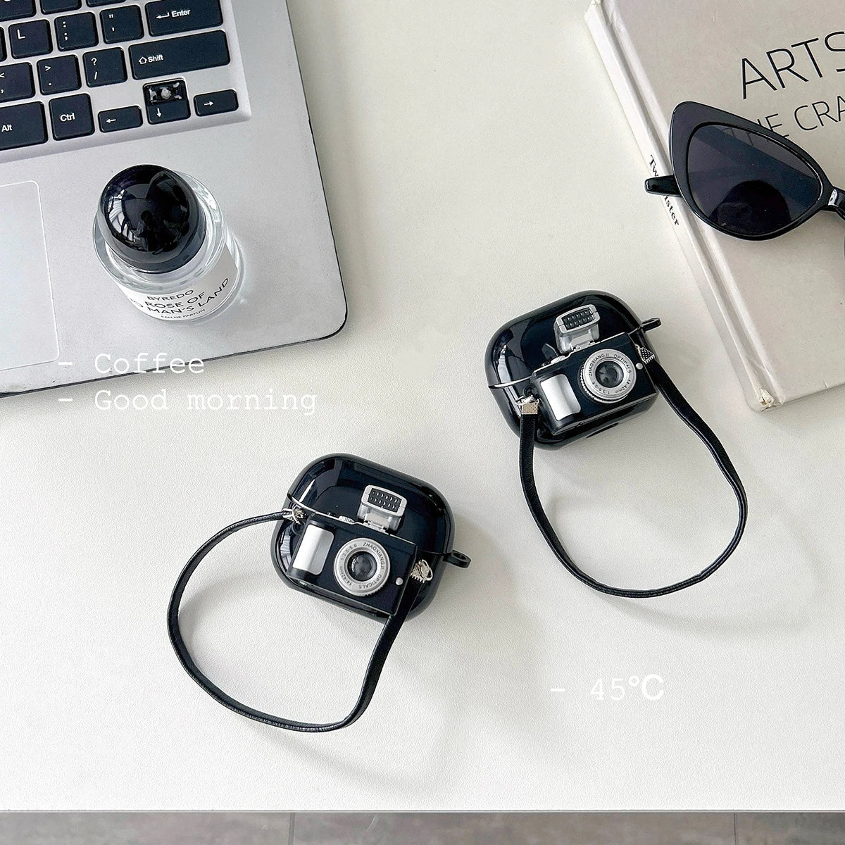 New creative flash camera ear case applies to for Samsung GalaxyBuds3/Buds3 pro headphone case