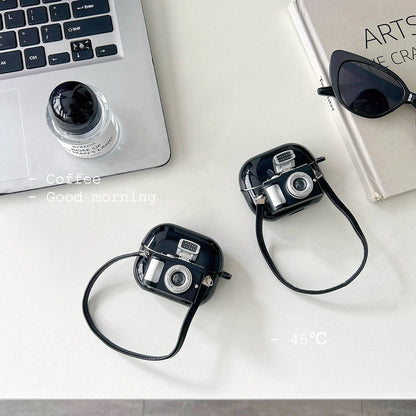 New creative flash camera ear case applies to for Samsung GalaxyBuds3/Buds3 pro headphone case
