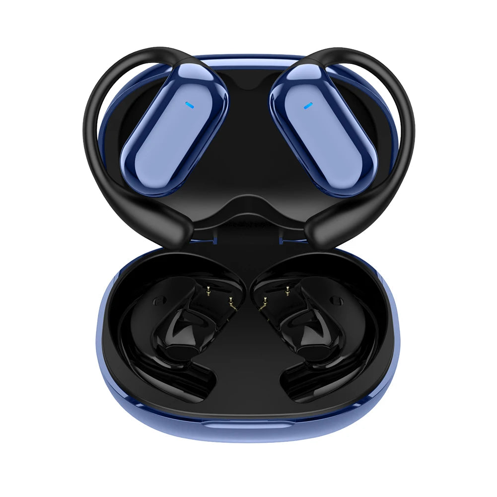 AI Language Translation Earbuds 144 Languages Bluetooth-Compatible 5.4 Translation Earphones for Travel Business Learning