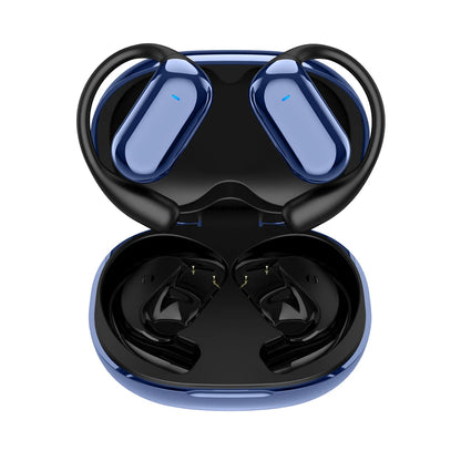 AI Language Translation Earbuds 144 Languages Bluetooth-Compatible 5.4 Translation Earphones for Travel Business Learning