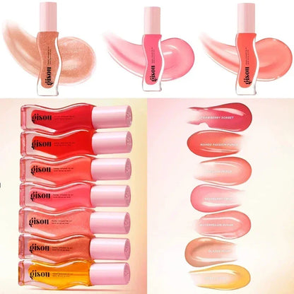 Hot Sale Gisou Moisturizing Lip Balm Lip Oil Gloss Care Of The Lips Benetitnt For Lips Plumping Exfoliating Plumping Gloss Oil