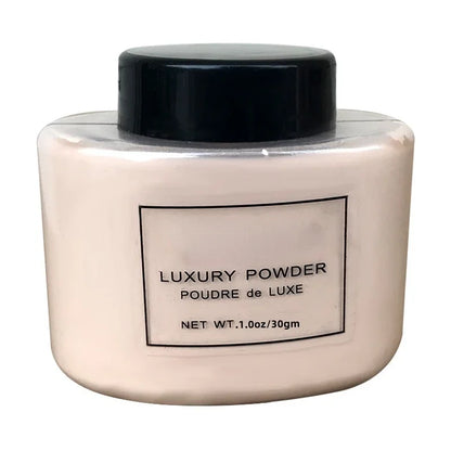 Banana Luxury Powder for Women Face Foundation Banana Powder Bottles Loose Powder Authentic Oil-Control Beauty Make Up Art Tools