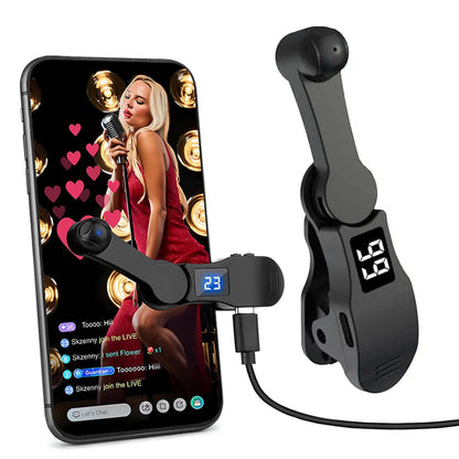 Digital Auto Screen Clicker Automatic Phone Screen Tapper USB Phone Screen Device for Smart Phone Gaming Live Likes Reward Tasks