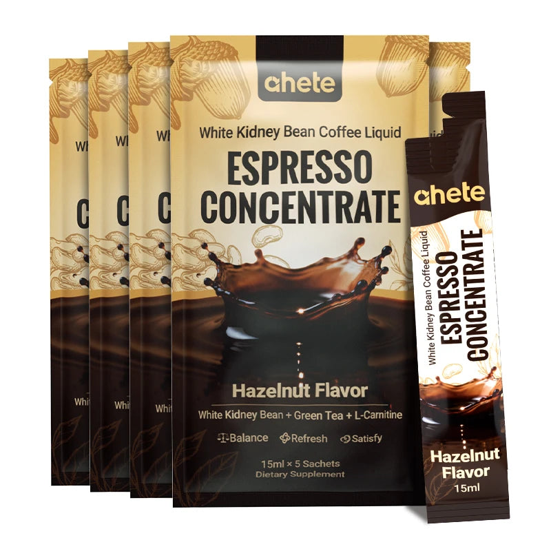 AHETE White Kidney Bean Coffee Liquid Espresso Concentrate