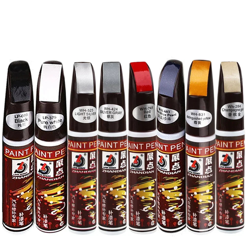 Professional Car Coat Scratch Clear Repair Colorful Paint Pen Touch Up Remover Applicator Auto Paint Care Non-toxic Permanent - Merit Sell