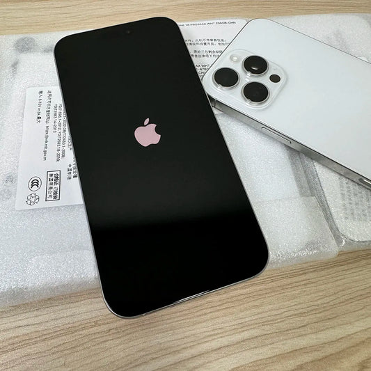 Original Apple iPhone 16 Pro Max Smartphone 256GB 512GB iOS 18 6.9" Super Retina XDR OLED 48MP Triple 16PM 5G Modile Phone